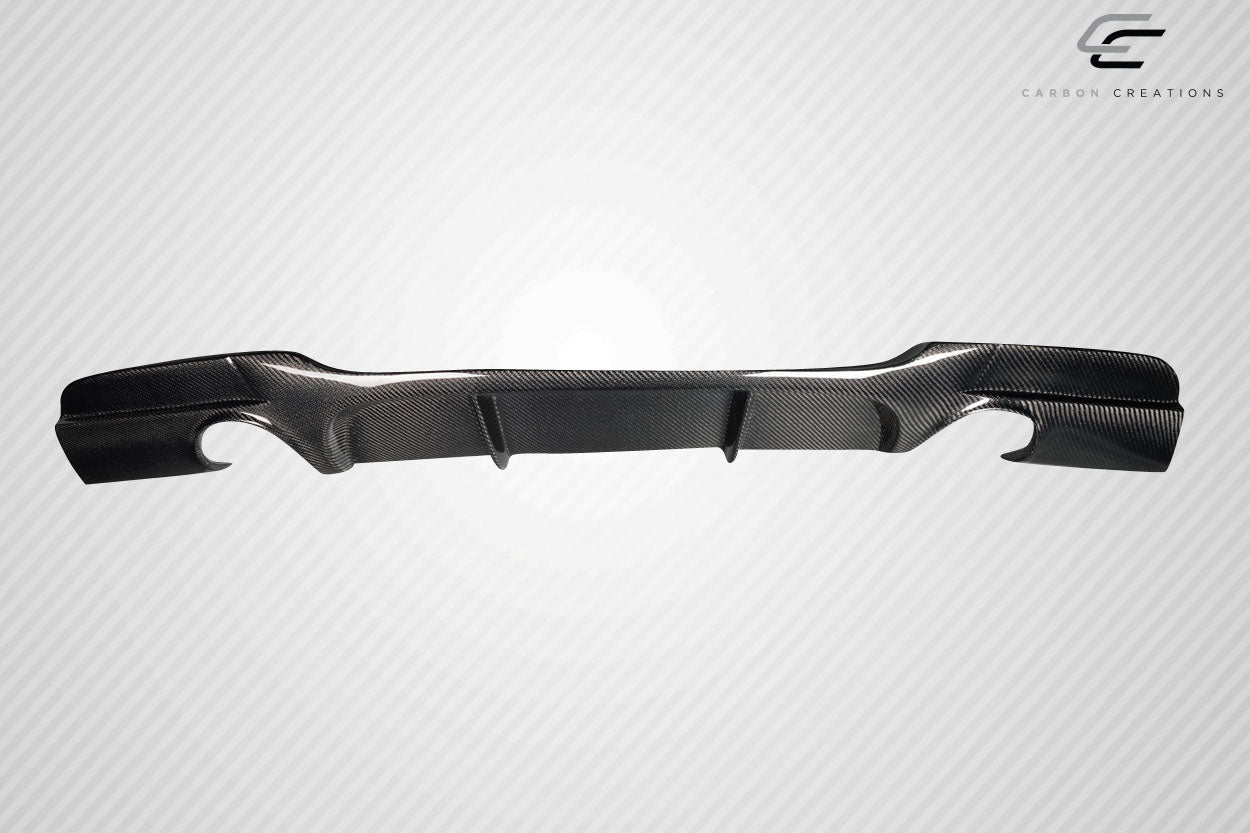 2008-2013 BMW M3 Carbon Creations PTG Type Carbon Fiber Rear Lip