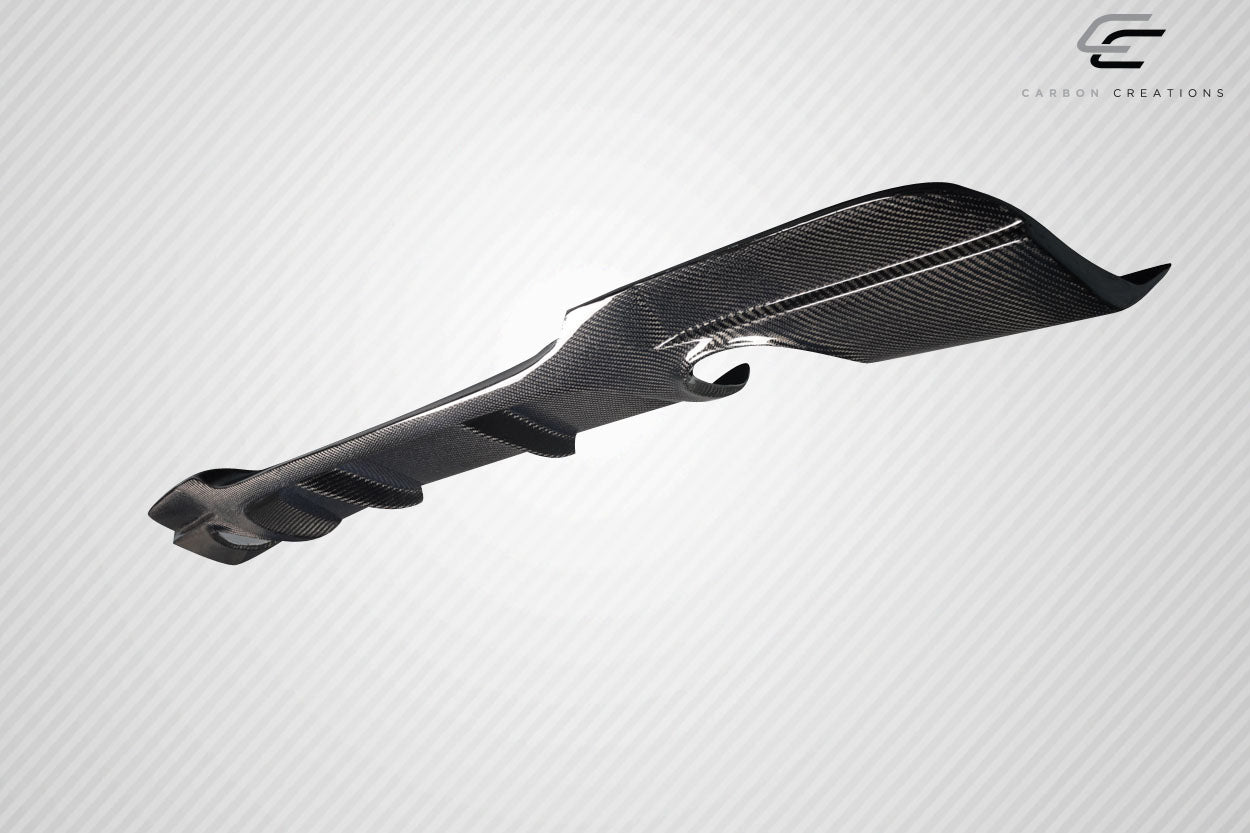 2008-2013 BMW M3 Carbon Creations PTG Type Carbon Fiber Rear Lip