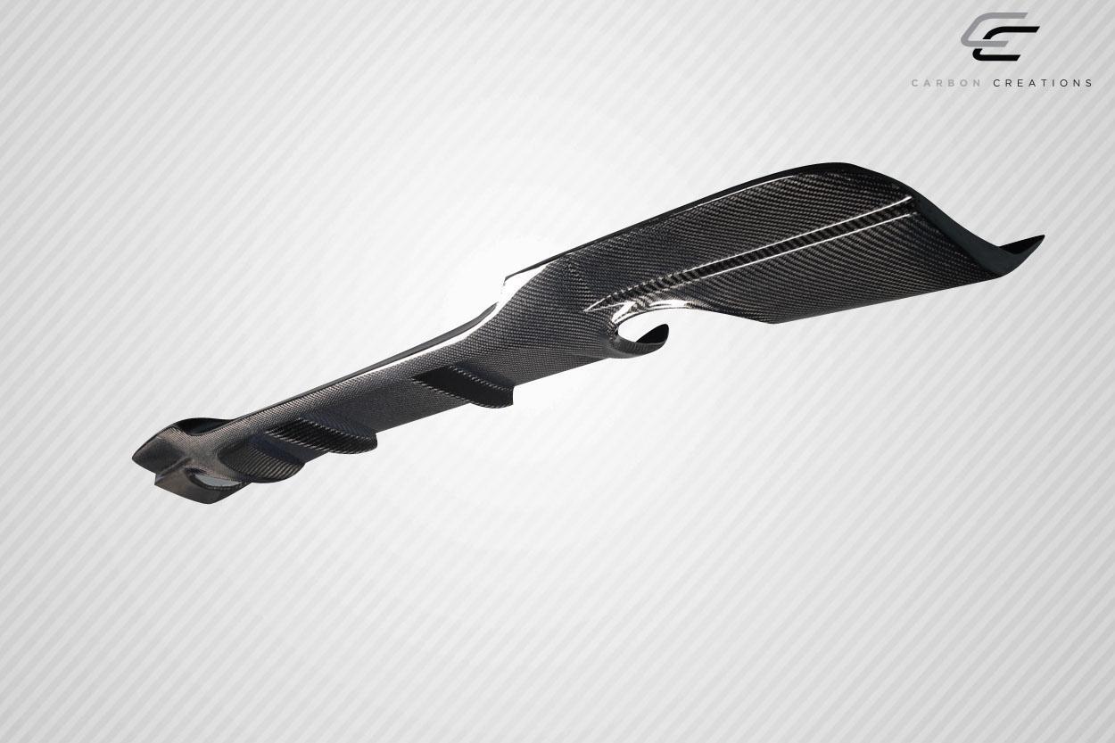 2008-2013 BMW M3 Carbon Creations PTG Type Carbon Fiber Rear Lip