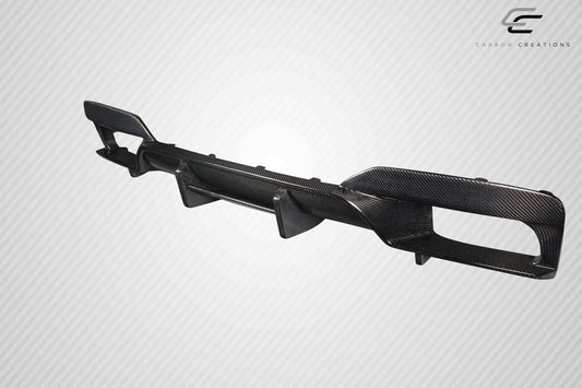 2011-2019 BMW 6 Series Carbon Creations Sceptre Carbon Fiber Rear Lip