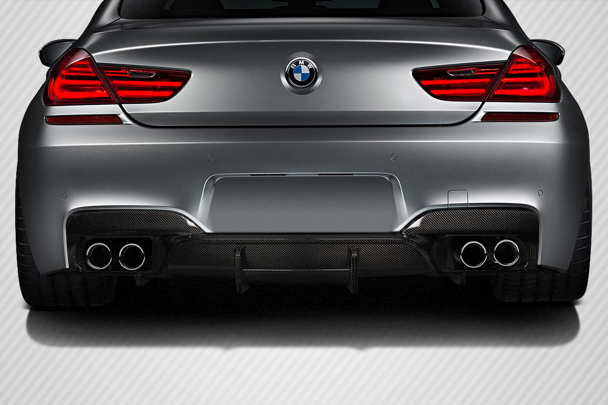 2011-2019 BMW 6 Series Carbon Creations Sceptre Carbon Fiber Rear Lip