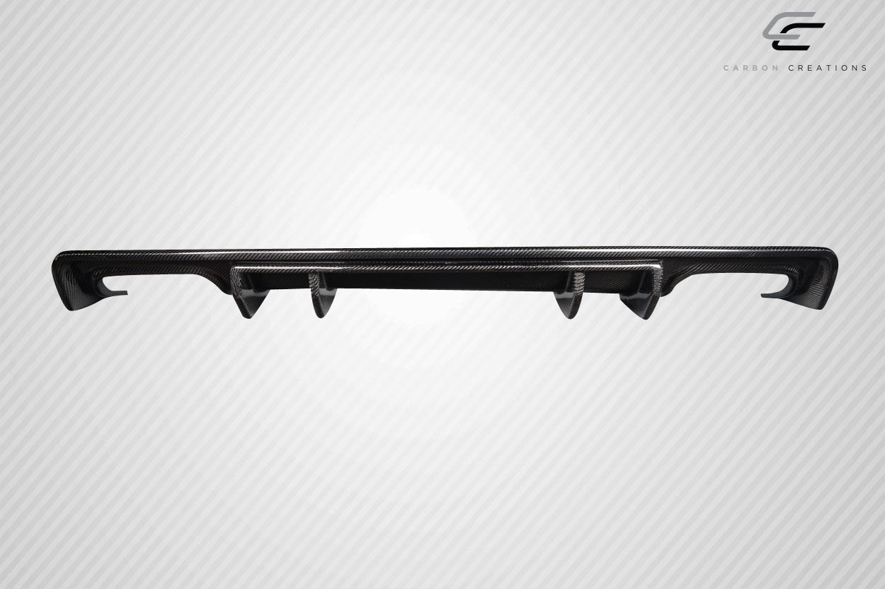 2015-2023 Dodge Challenger Carbon Creations Turn Auto Carbon Fiber Rear Lip