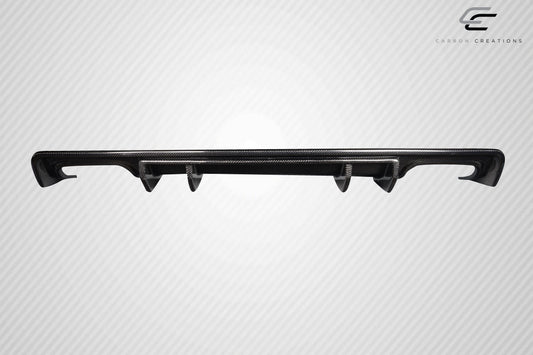 2015-2023 Dodge Challenger Carbon Creations Turn Auto Carbon Fiber Rear Lip