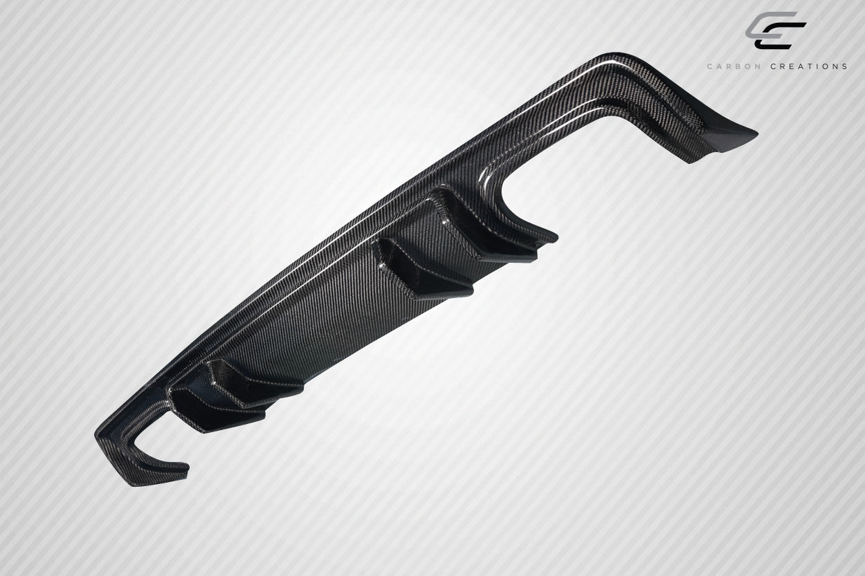 2015-2023 Dodge Challenger Carbon Creations Turn Auto Carbon Fiber Rear Lip