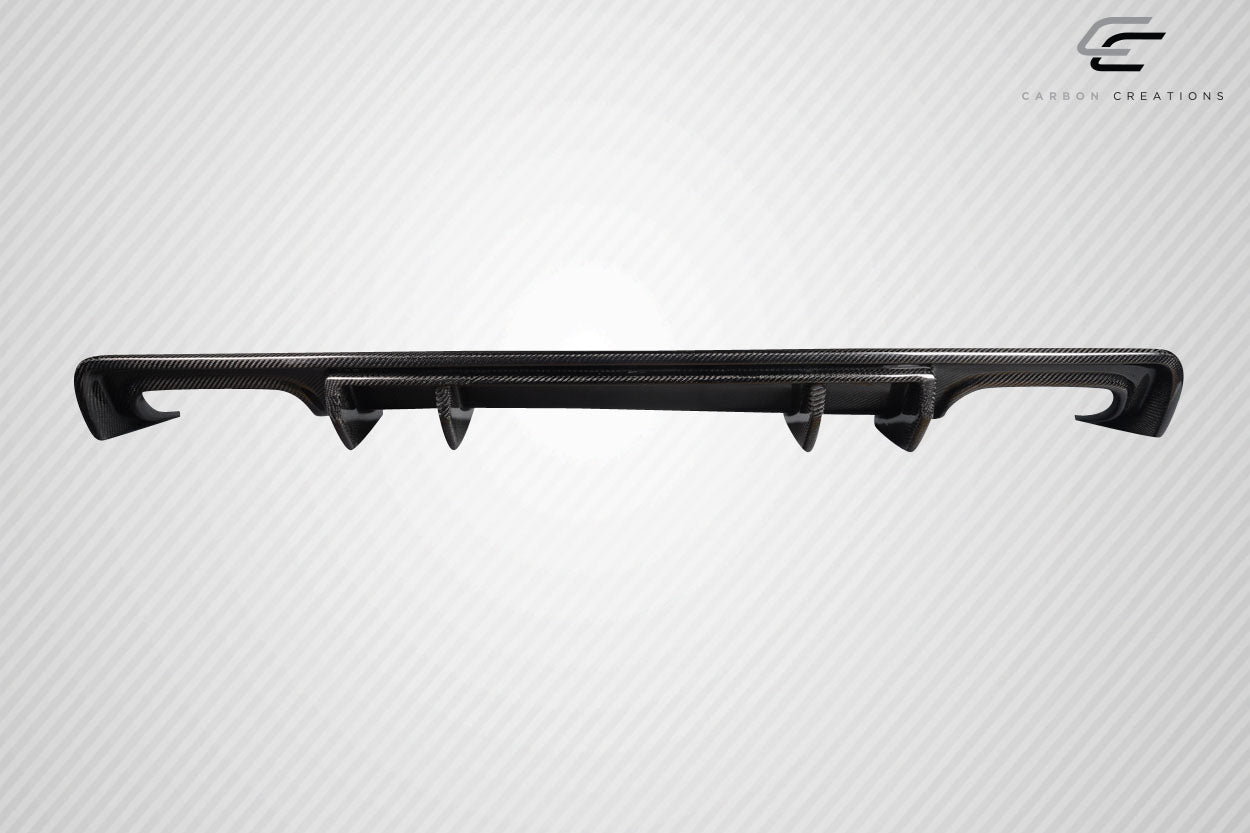 2015-2023 Dodge Challenger Carbon Creations Turn Auto Carbon Fiber Rear Lip