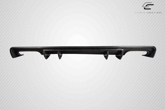2015-2023 Dodge Challenger Carbon Creations Turn Auto Carbon Fiber Rear Lip