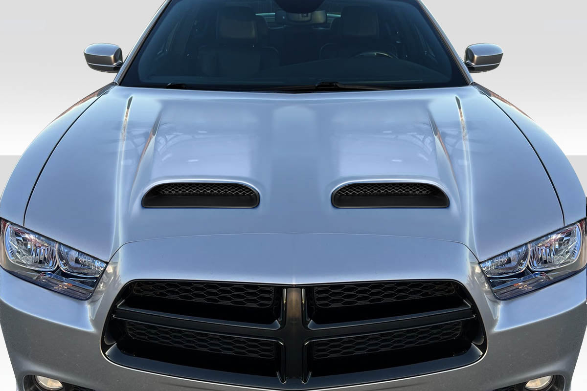2011-2014 Dodge Charger Duraflex Redeye Look Hood