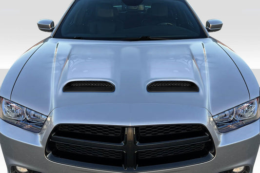 2011-2014 Dodge Charger Duraflex Redeye Look Hood
