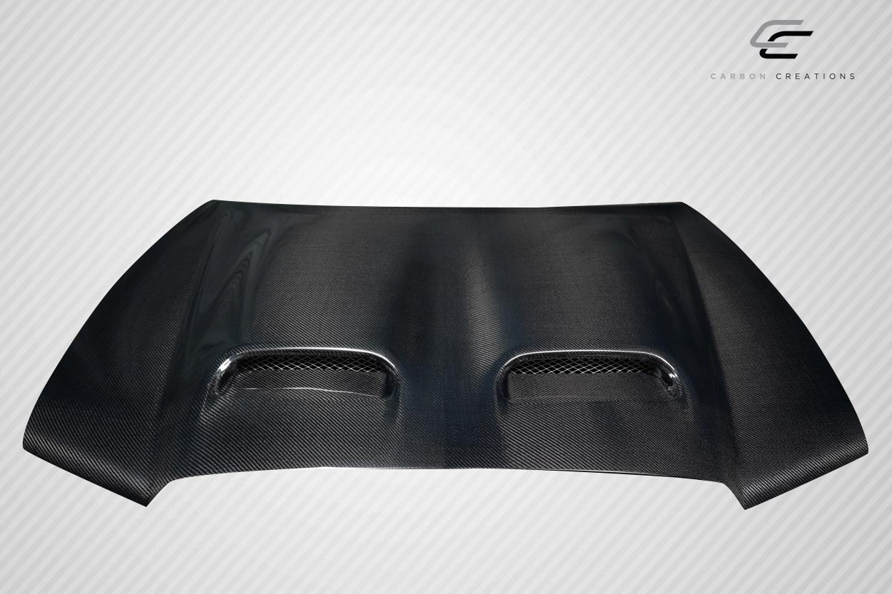 2011-2014 Dodge Charger Carbon Creations Redeye Look Carbon Fiber Hood