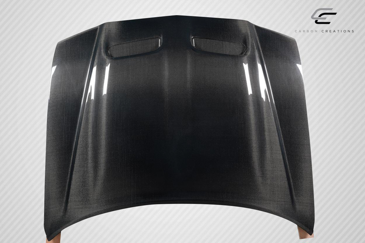 2011-2014 Dodge Charger Carbon Creations Redeye Look Carbon Fiber Hood