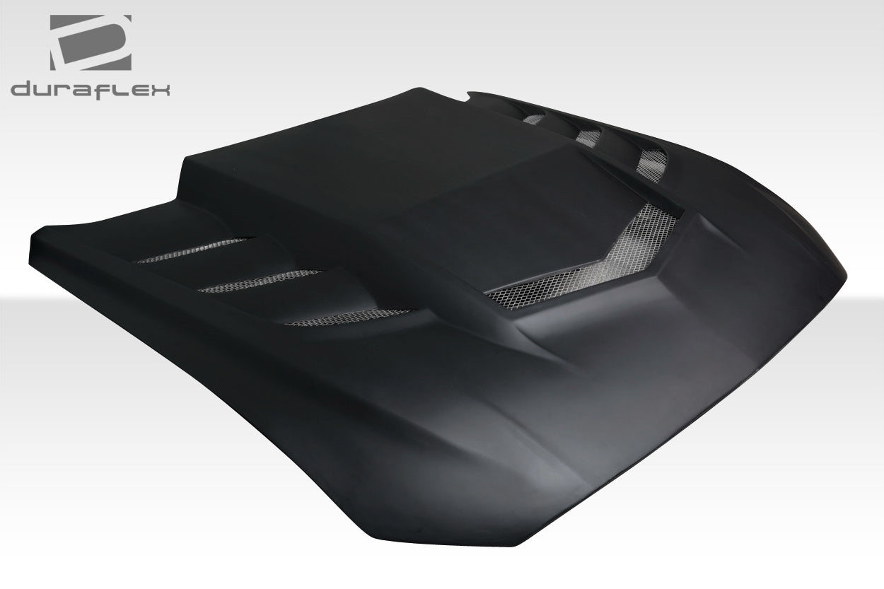 2018-2023 Ford Mustang Duraflex Interceptor Hood - 1 Piece