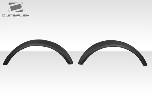 2006-2009 Golf GTI R32 Duraflex ETF Tune Rear Fender Flares - 2 Piece