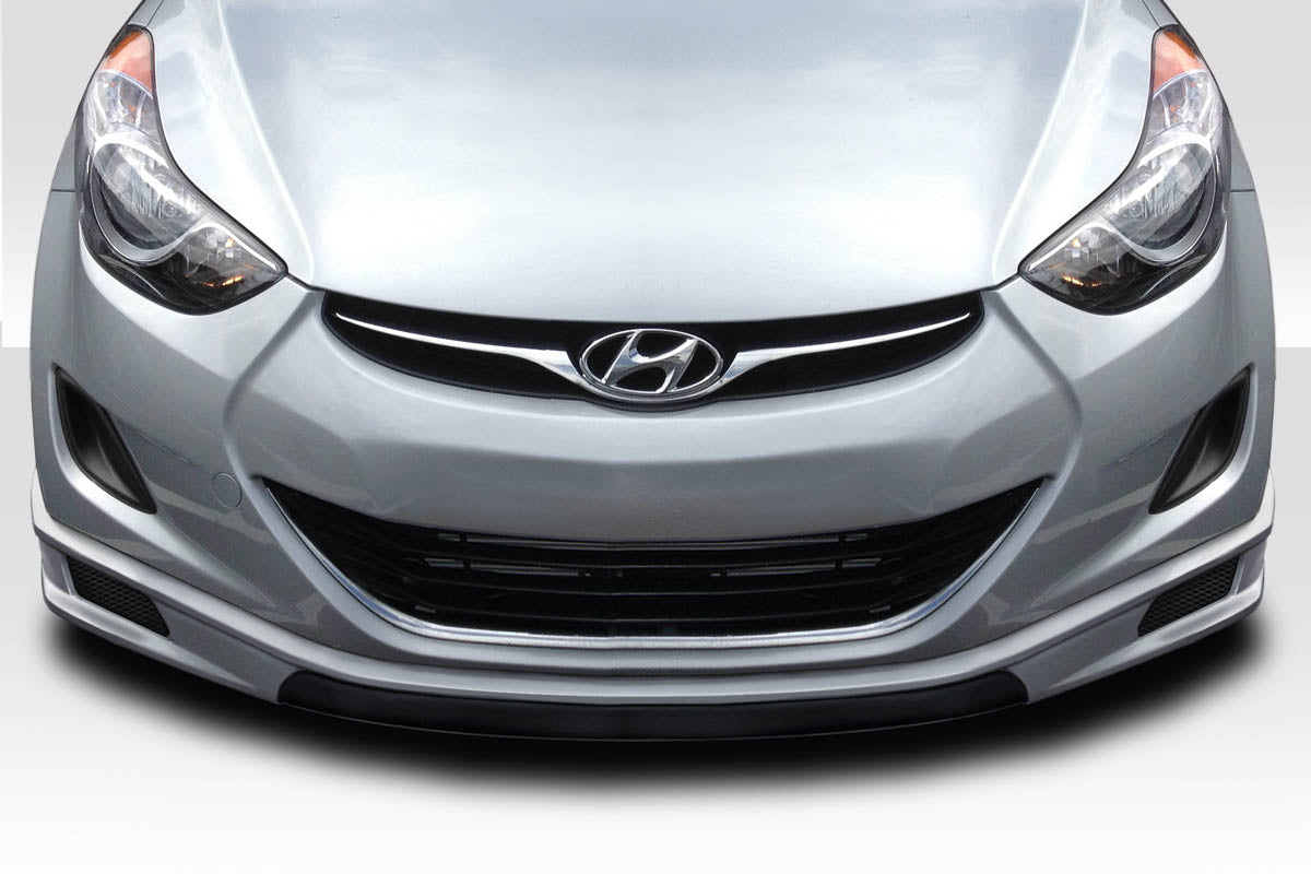 2011-2013 Hyundai Elantra Duraflex SQR Front Lip