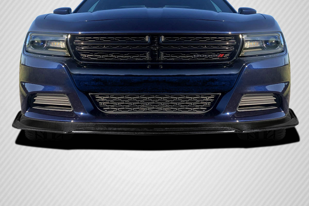2015-2023 Dodge Charger Carbon Creations YGR Design Carbon Fiber Front Lip