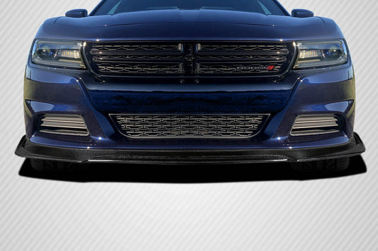 2015-2023 Dodge Charger Carbon Creations YGR Design Carbon Fiber Front Lip