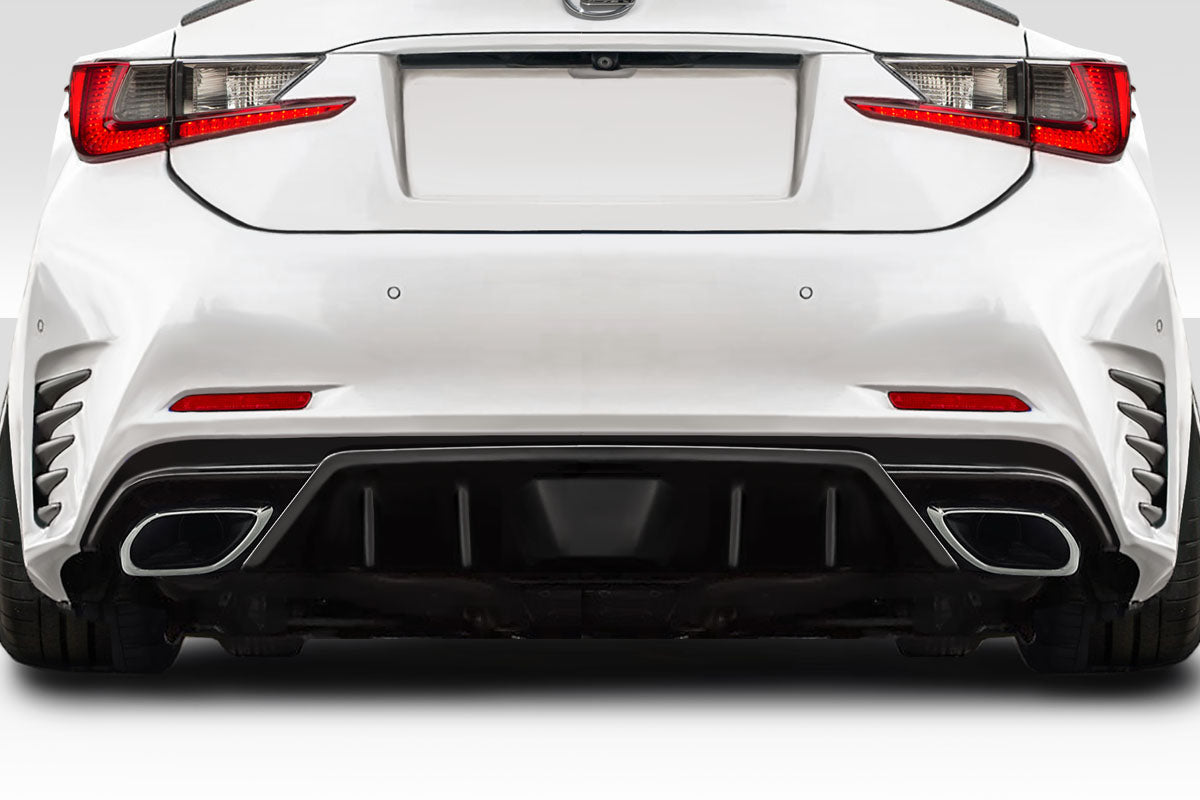 2015-2022 Lexus RC-F Duraflex Downforce Rear Lip