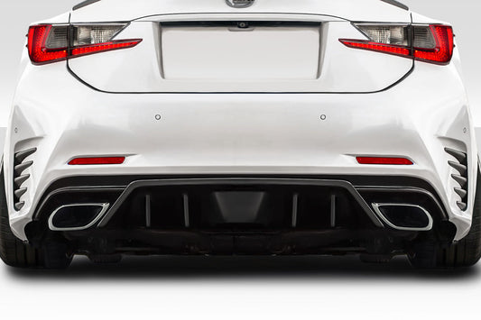 2015-2022 Lexus RC-F Duraflex Downforce Rear Lip