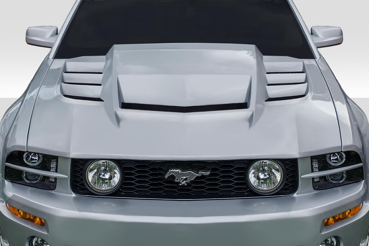 2005-2009 Ford Mustang Duraflex Interceptor Hood