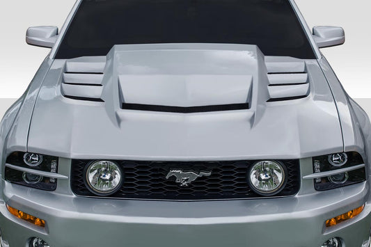 2005-2009 Ford Mustang Duraflex Interceptor Hood