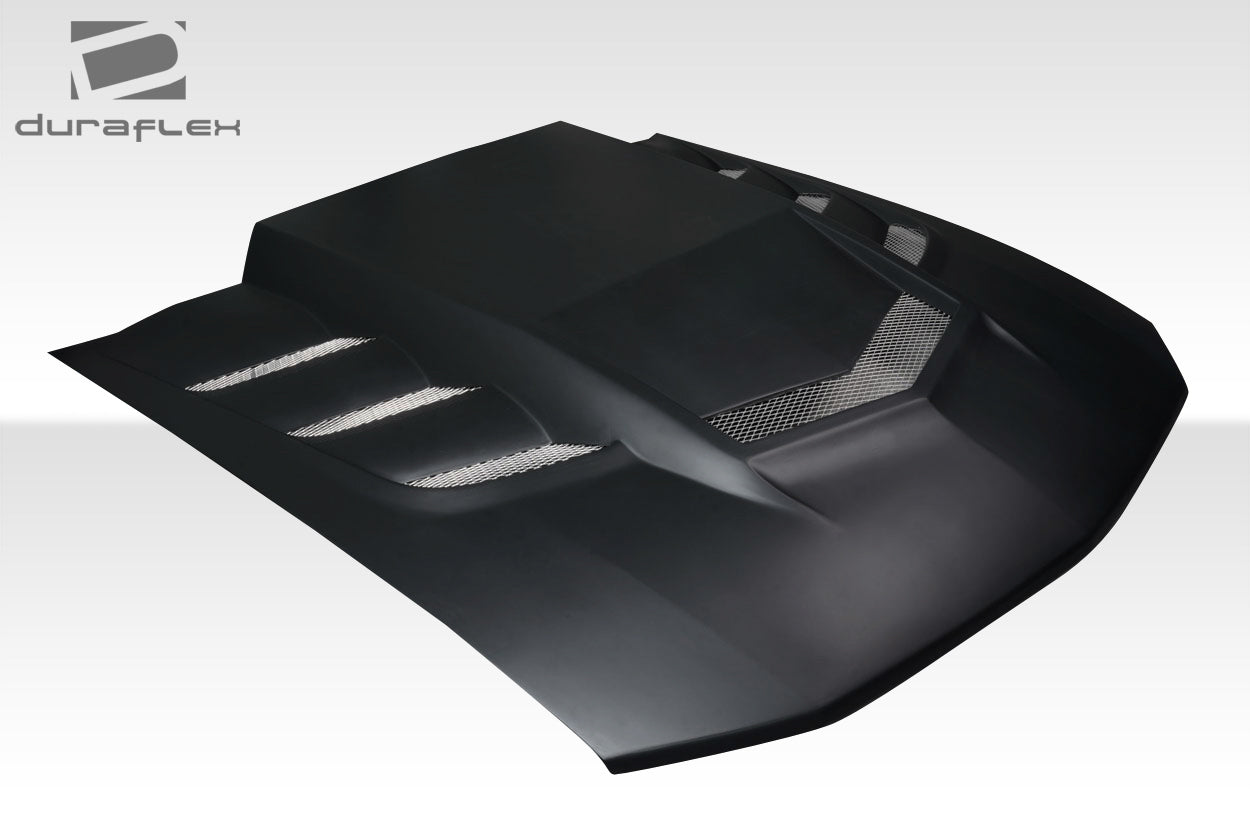 2005-2009 Ford Mustang Duraflex Interceptor Hood