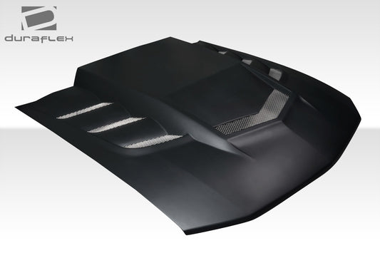 2005-2009 Ford Mustang Duraflex Interceptor Hood