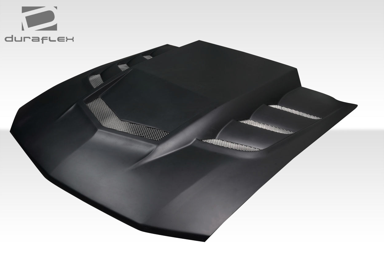 2005-2009 Ford Mustang Duraflex Interceptor Hood