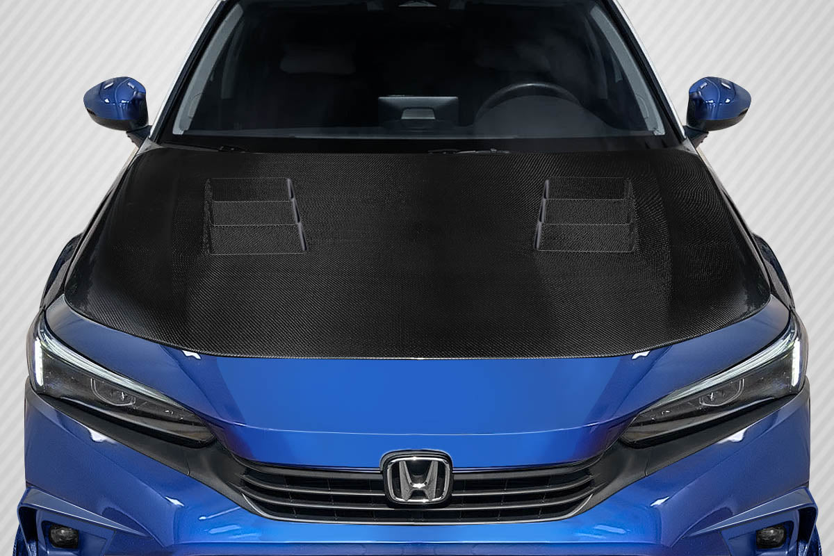 2022-2025 Honda Civic Carbon Creations Torque Hood - 1 Piece