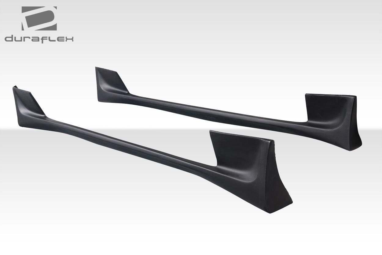 1979-1993 Ford Mustang Duraflex Apex Aero Side Skirts