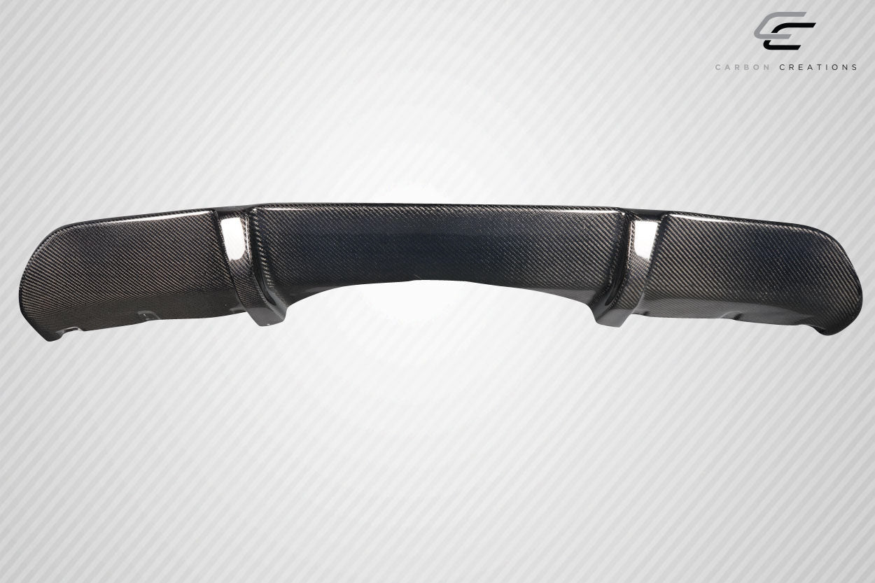 2014-2018 BMW X5 F15 Carbon Creations M Performance Aero Rear Diffuser - 3 Pieces (S)