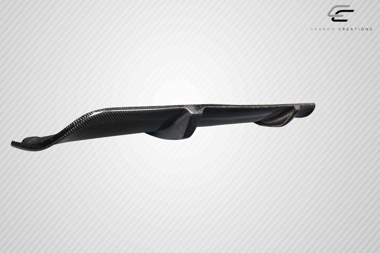 2014-2018 BMW X5 F15 Carbon Creations M Performance Aero Rear Diffuser - 3 Pieces (S)