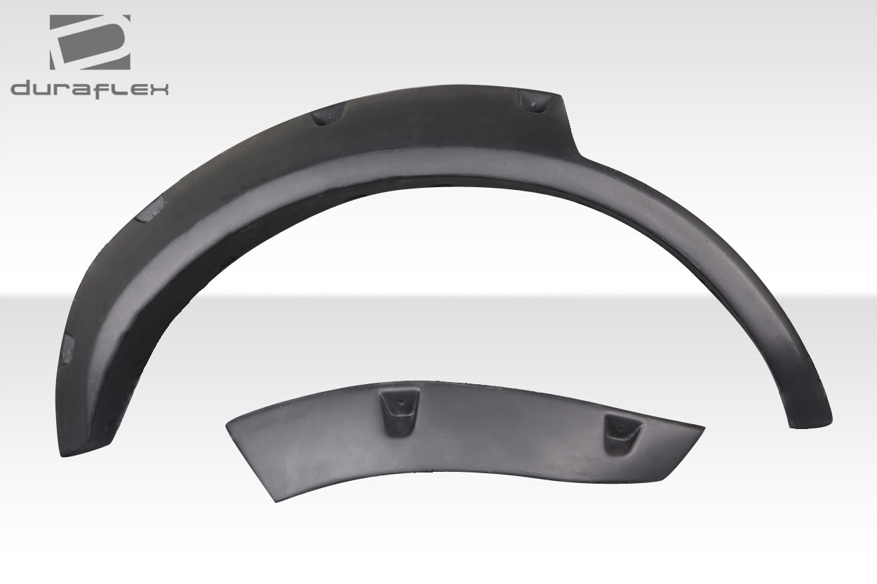 2021-2025 Ford Bronco Duraflex Extreme Country Rear Fender Flares - 4 Piece