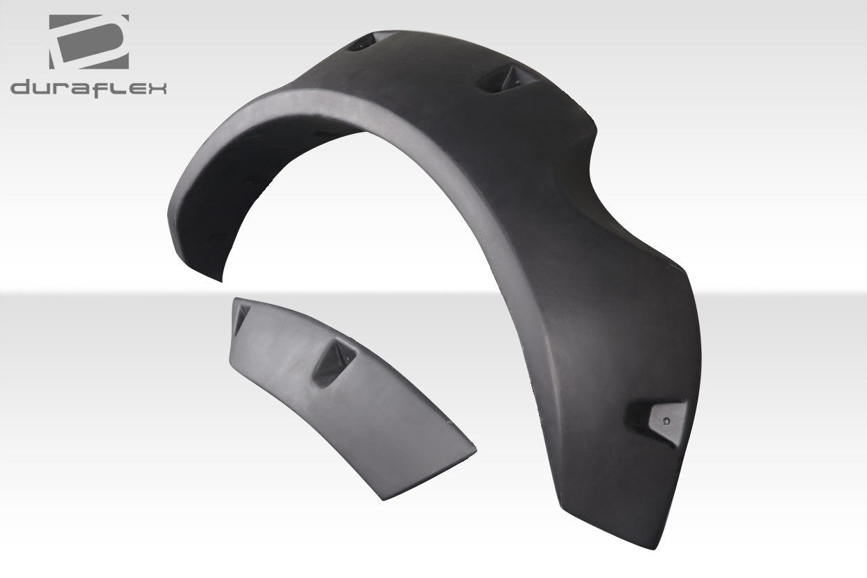 2021-2025 Ford Bronco Duraflex Extreme Country Rear Fender Flares - 4 Piece