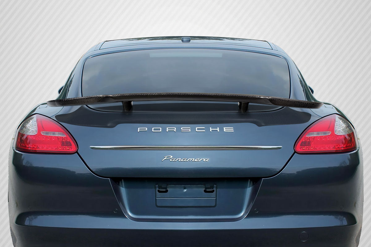 2010-2013 Porsche Panamera Carbon Creations M-Wave Carbon Fiber Rear Wing