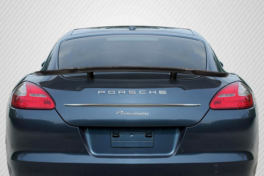 2010-2013 Porsche Panamera Carbon Creations M-Wave Carbon Fiber Rear Wing