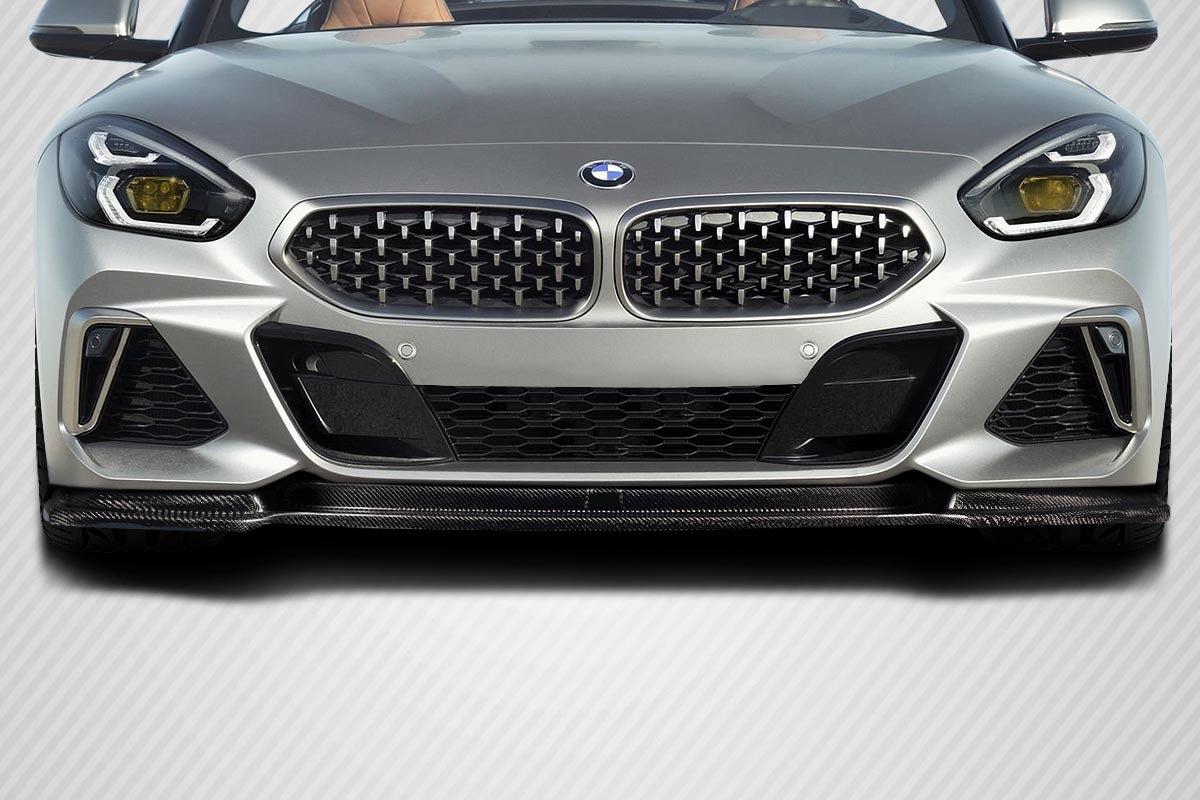 2019-2023 BMW Z4 Carbon Creations Novarix Front Lip Spoiler Air Dam - 1 Piece (S)