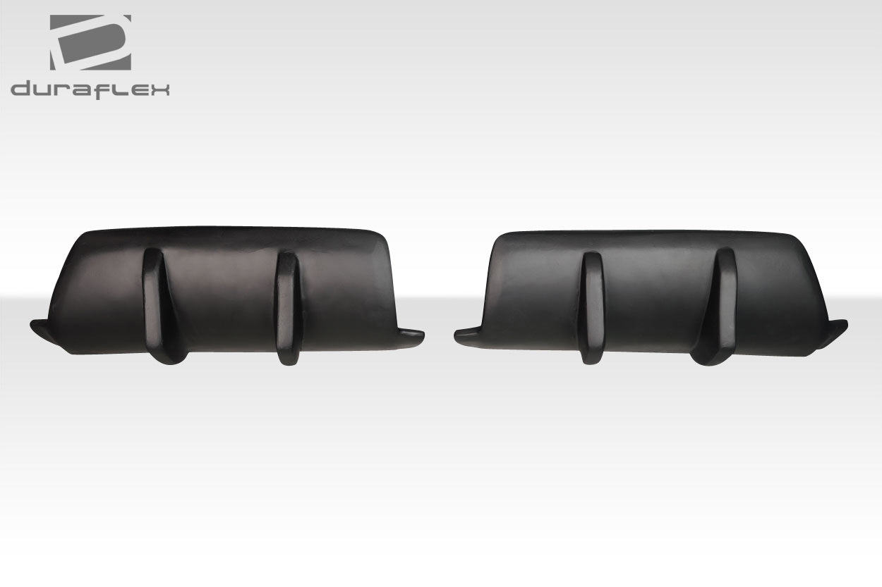 2012-2013 Volkswagen Golf R Duraflex RSO Moto Rear Diffuser - 2 Piece (S)