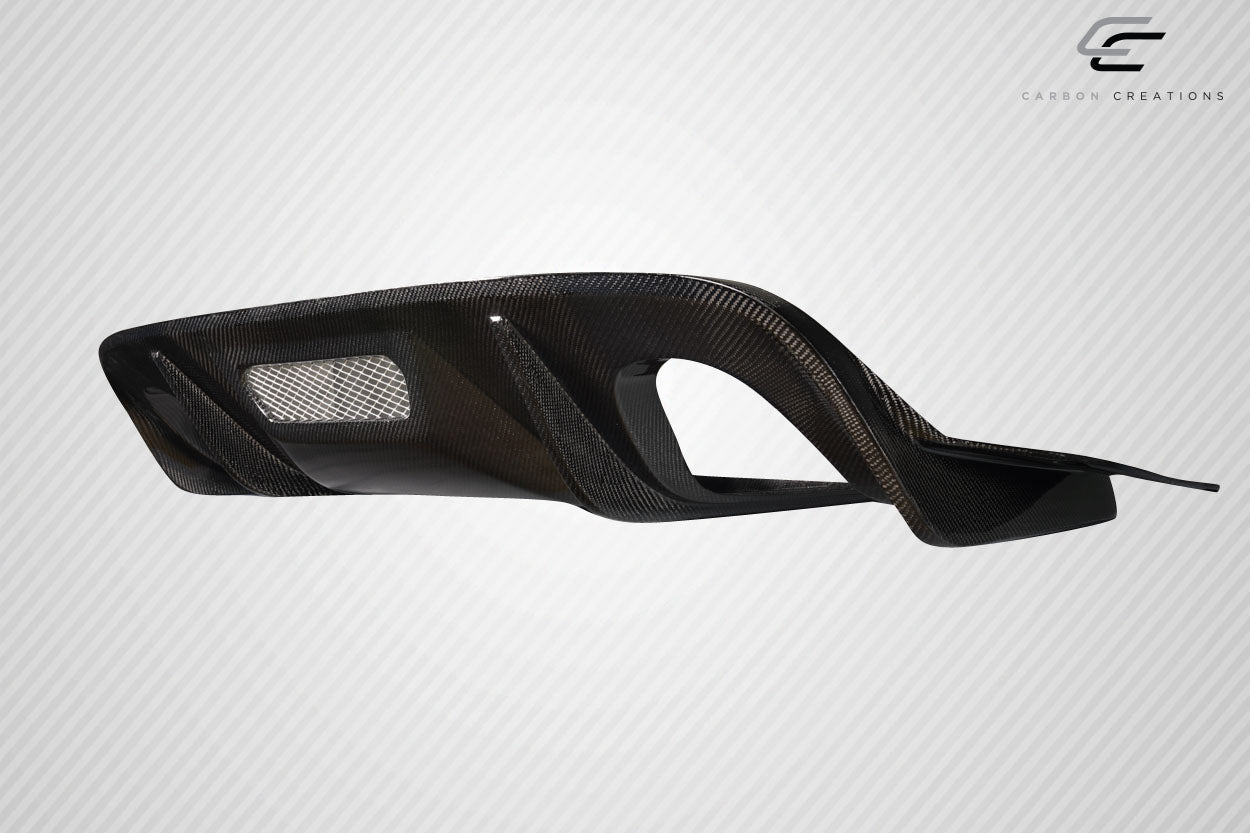 2009-2020 Nissan 370Z Z34 Carbon Creations Zenith Rear Diffuser - 1 Piece