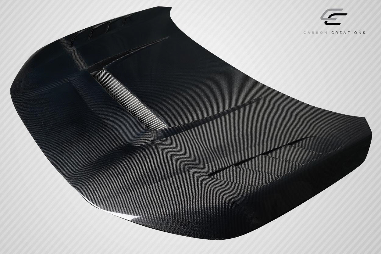 2022-2025 Honda Civic Carbon Creations Suzuka Hood - 1 Piece