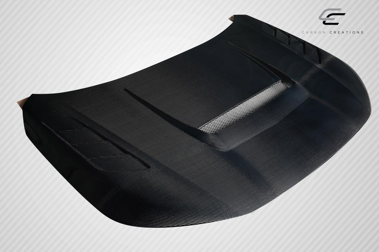 2022-2025 Honda Civic Carbon Creations Suzuka Hood - 1 Piece