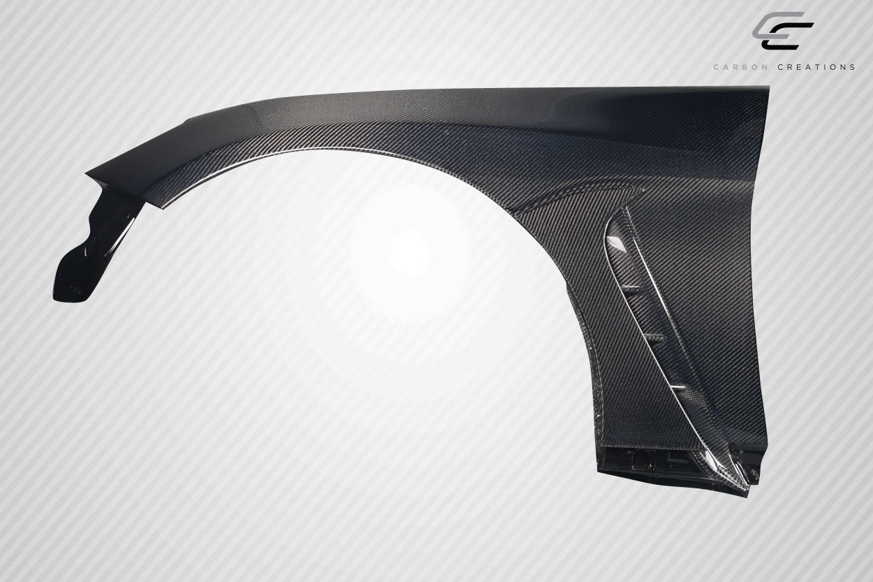 2022-2025 Toyota 86 / Subaru BRZ Carbon Creations OEM Look Front Fenders - 2 Pieces
