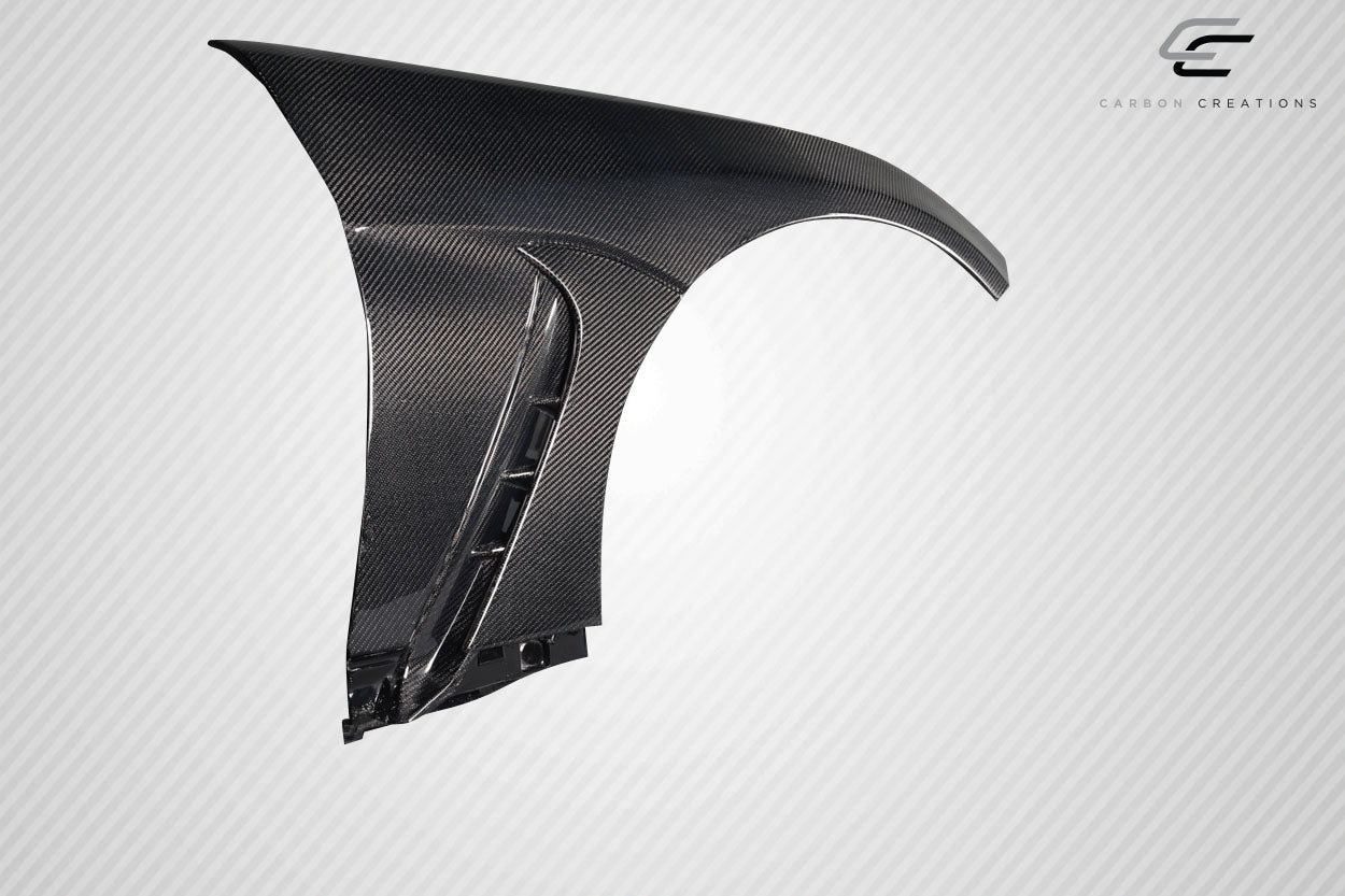 2022-2023 Toyota 86 / Subaru BRZ Carbon Creations OEM Look Front Fenders - 2 Pieces