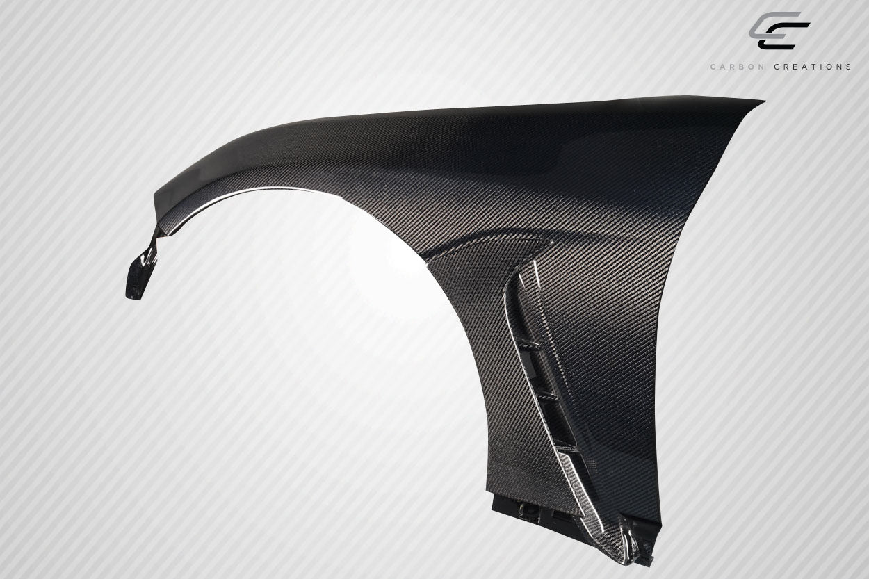 2022-2025 Toyota 86 / Subaru BRZ Carbon Creations OEM Look Front Fenders - 2 Pieces