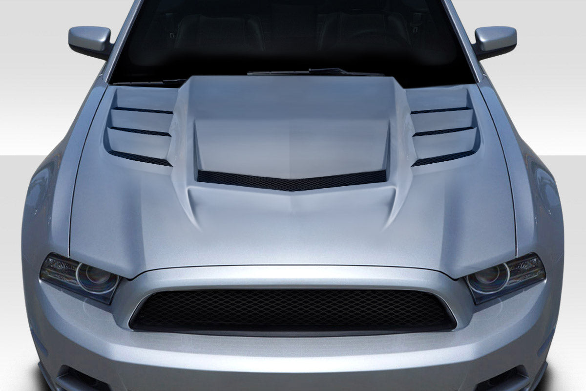 2013-2014 Ford Mustang Duraflex Interceptor Hood