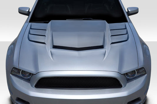 2013-2014 Ford Mustang Duraflex Interceptor Hood