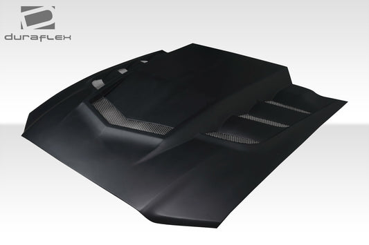 2013-2014 Ford Mustang Duraflex Interceptor Hood