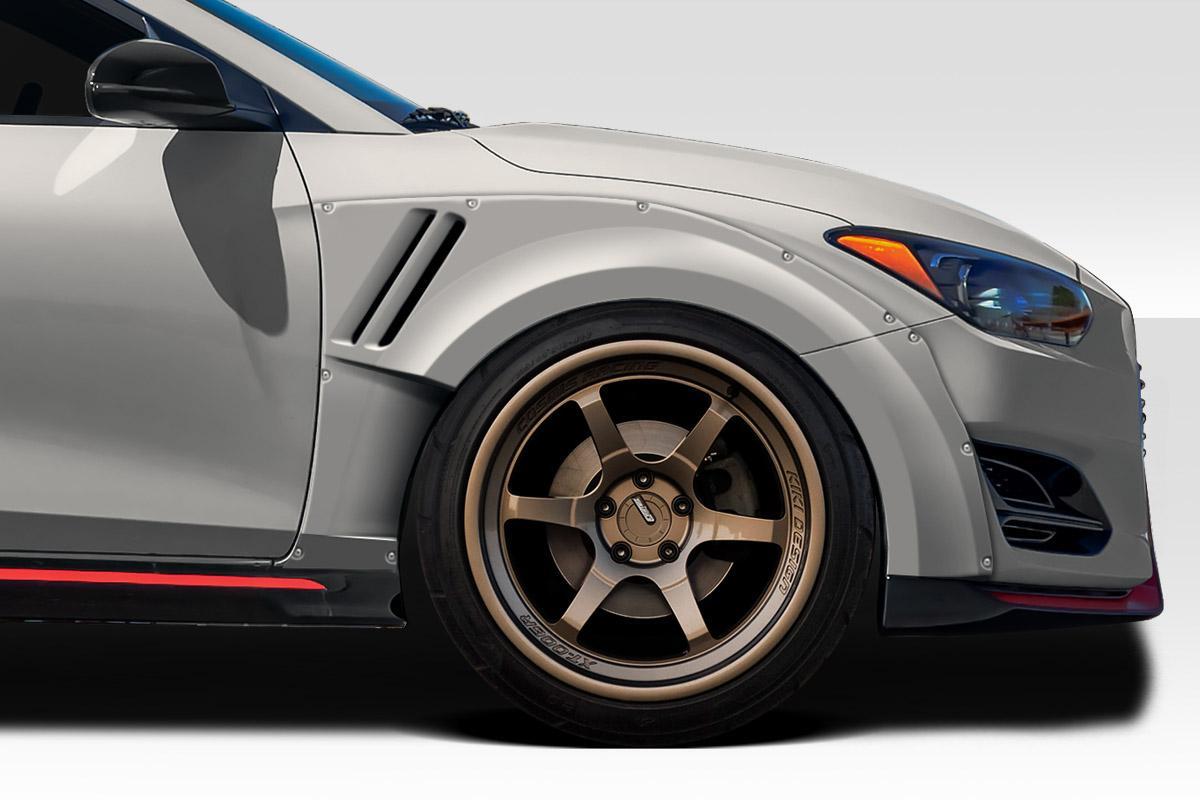 2019-2023 Hyundai Veloster Duraflex Aerotune Fender Flare
