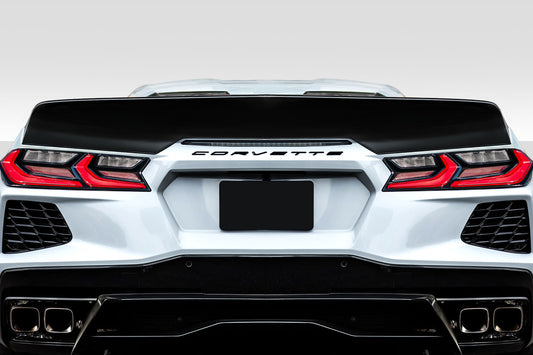 2020-2023 Chevrolet Corvette C8 Duraflex Duckbill Rear Wing Spoiler - 1 Piece