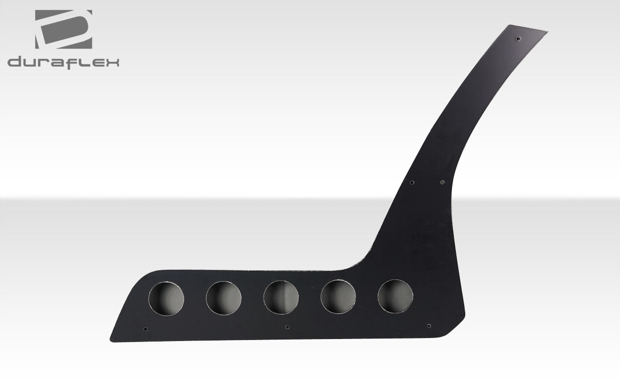 2022-2025 Toyota GR86 Subaru BRZ Duraflex Taka Side Skirt Rocker Panels - 6 Pieces (S)