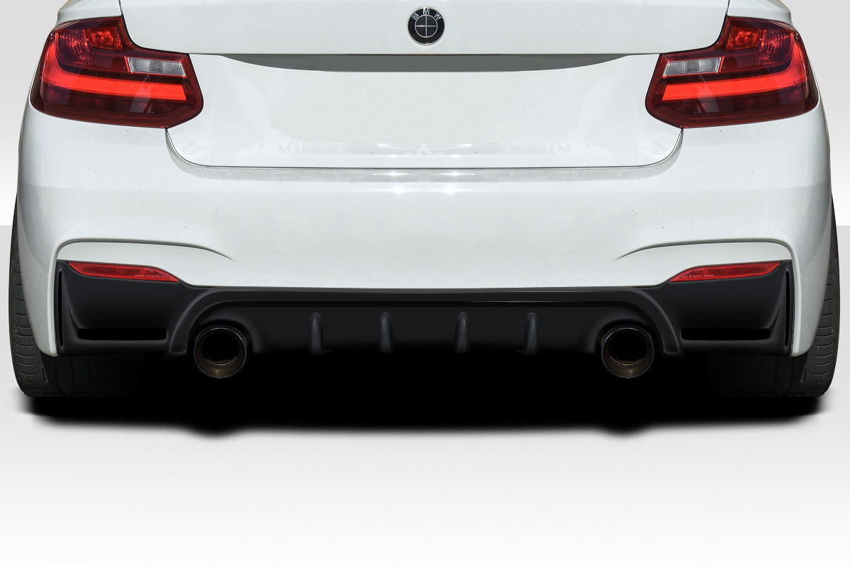 2014-2021 BMW 2 Series F22 F23 Duraflex Werks Rear Diffuser - 1 Piece (S)