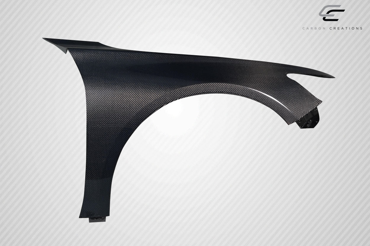2018-2022 Honda Accord Carbon Creations OEM Look Front Fenders - 2 Pieces